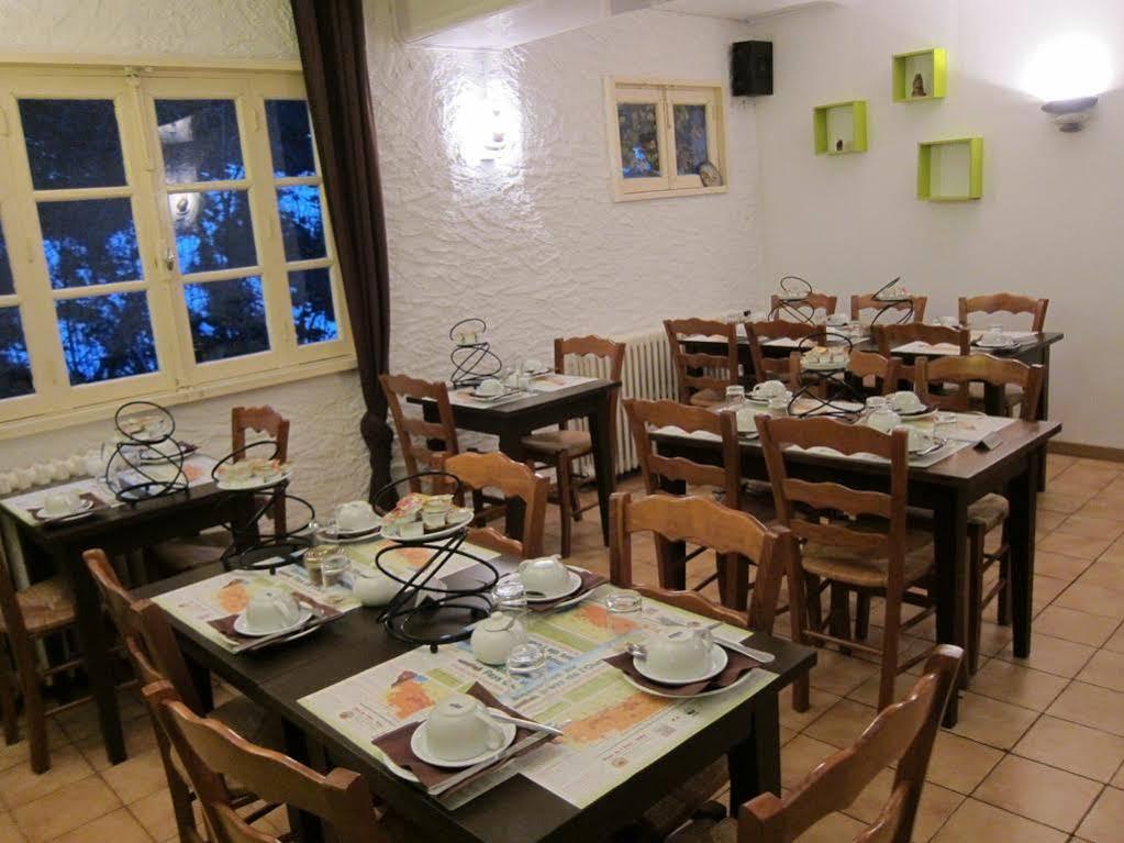 Auberge Des Deux Rivieres Seix Εξωτερικό φωτογραφία