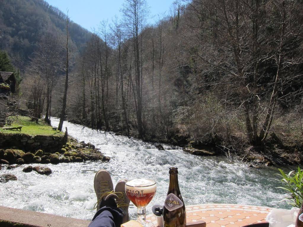 Auberge Des Deux Rivieres Seix Εξωτερικό φωτογραφία