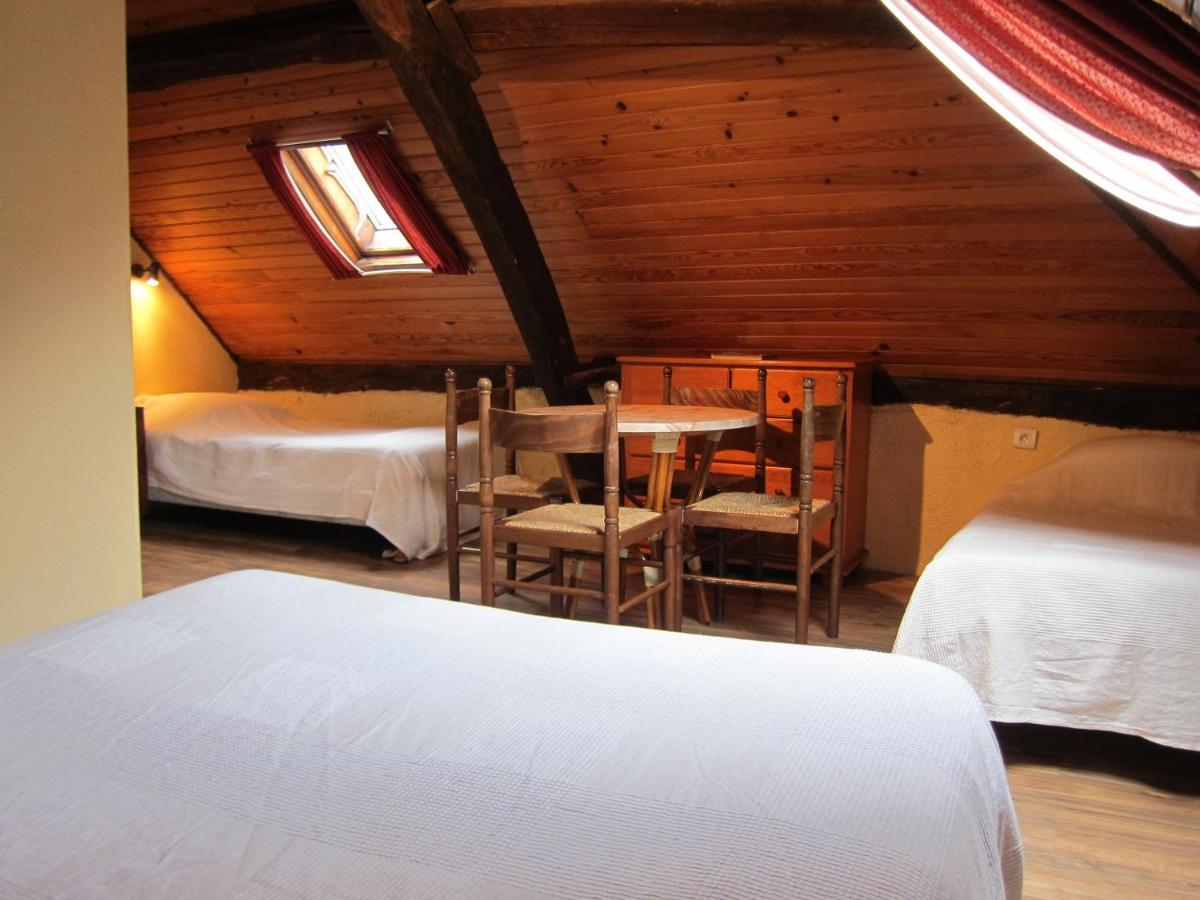 Auberge Des Deux Rivieres Seix Δωμάτιο φωτογραφία