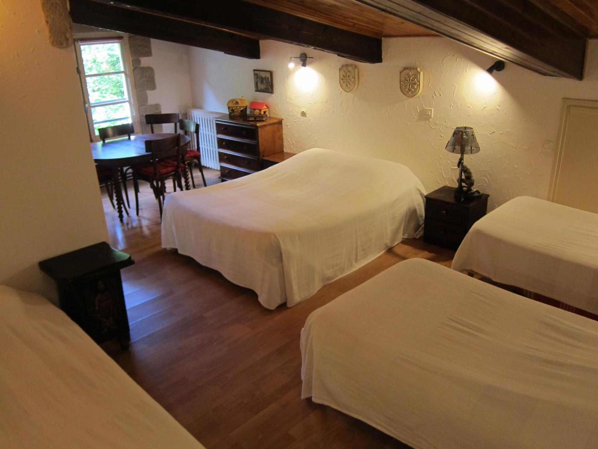 Auberge Des Deux Rivieres Seix Δωμάτιο φωτογραφία
