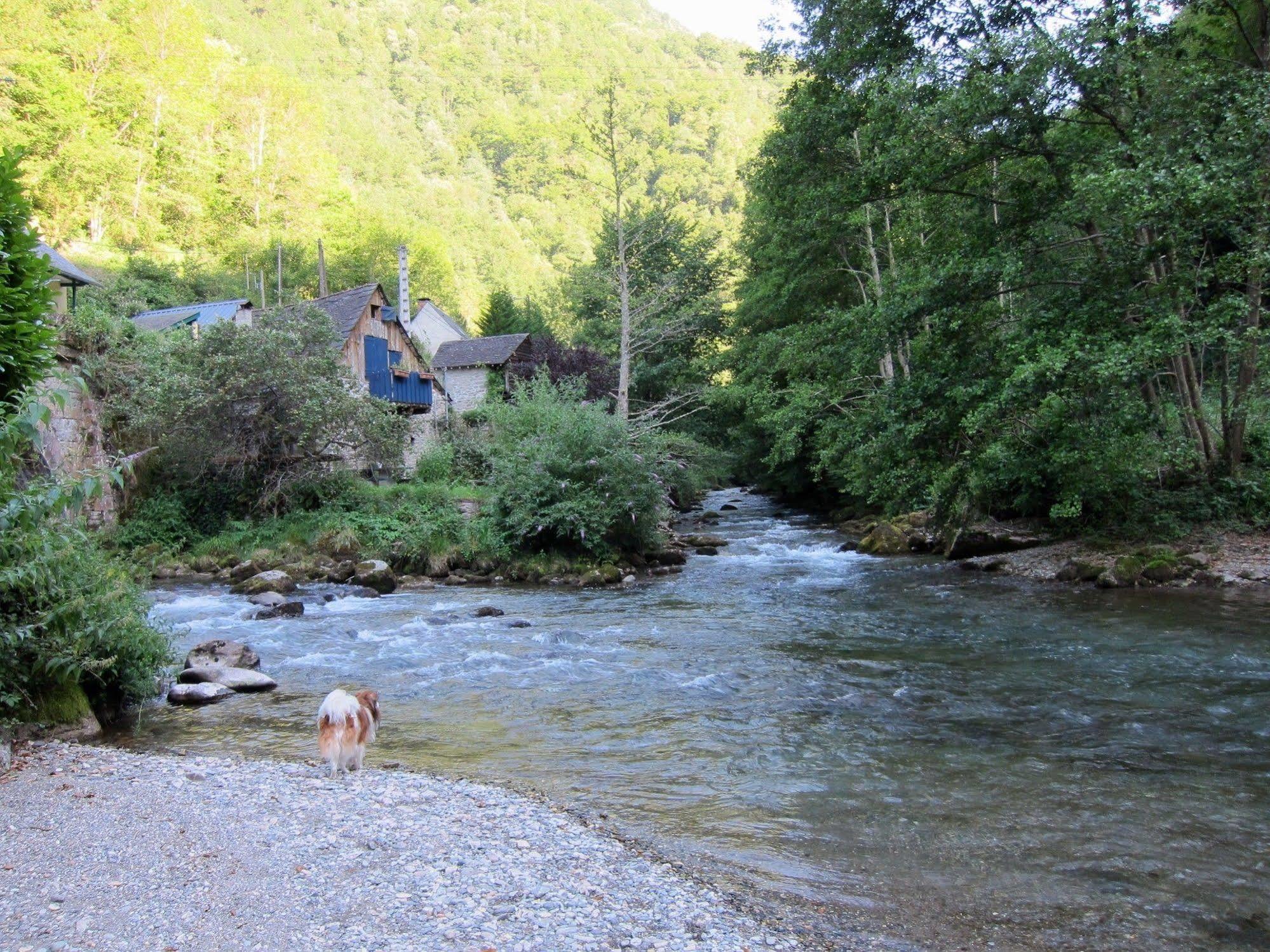 Auberge Des Deux Rivieres Seix Εξωτερικό φωτογραφία