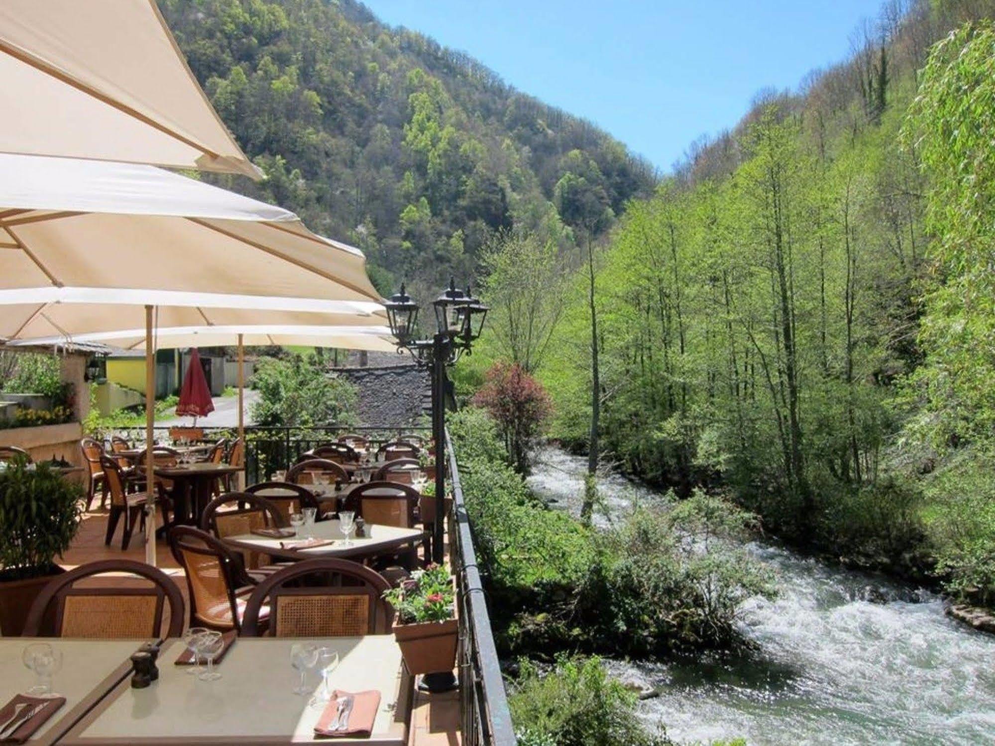 Auberge Des Deux Rivieres Seix Εξωτερικό φωτογραφία